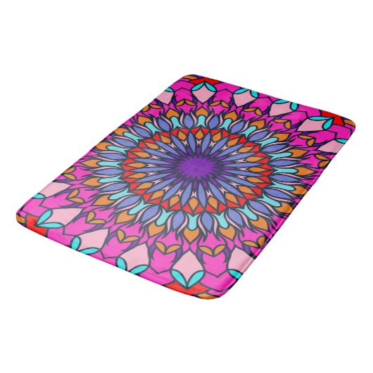 Pattern Summer Mode Colorful Trendy Badmat (Gekanteld)