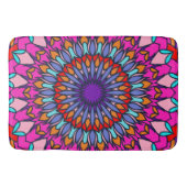 Pattern Summer Mode Colorful Trendy Badmat (Voorkant)