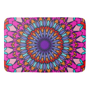Pattern Summer Mode Colorful Trendy Badmat