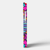 Pattern Summer Mode Colorful Trendy Case-Mate iPhone Case (Achterkant / Links)