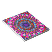 Pattern Summer Mode Colorful Trendy Notitieblok (Schuin)