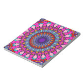 Pattern Summer Mode Colorful Trendy Notitieblok (Linkerzijde)