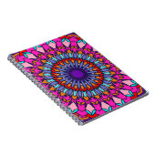 Pattern Summer Mode Colorful Trendy Notitieboek (Rechterzijde)