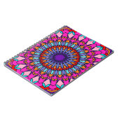 Pattern Summer Mode Colorful Trendy Notitieboek (Linkerzijde)