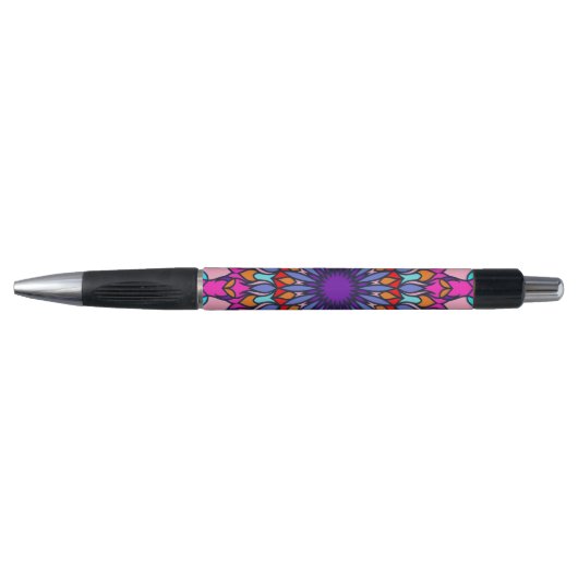 Pattern Summer Mode Colorful Trendy Pen (Voorkant)