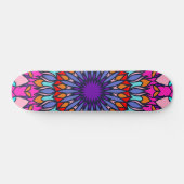 Pattern Summer Mode Colorful  Trendy Persoonlijk Skateboard (Horizontaal)