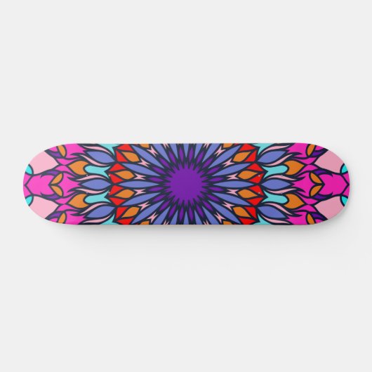 Pattern Summer Mode Colorful  Trendy Persoonlijk Skateboard (Horizontaal)