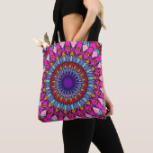 Pattern Summer Mode Colorful Trendy Tote Bag (Dichtbij)