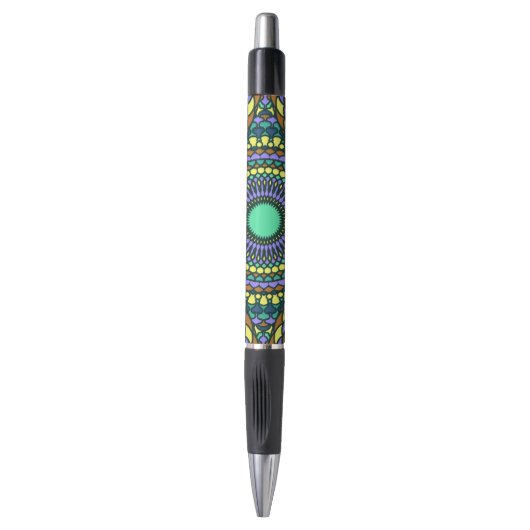 Pattern Summer Stylish Colorful  Trendy Pen (Voorkant Verticaal)
