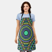 Pattern Summer Stylish Colorful Trendy Schort (Gedragen)