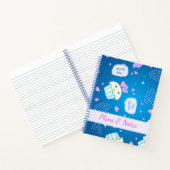 Pattern Sweet Cupcake Notitieboek (Binnen)