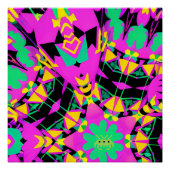 Pattern the Breaking of Your Predestination Perfect Poster (Voorkant)