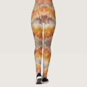 Pattern Tie Dye Leggings (Achterkant)