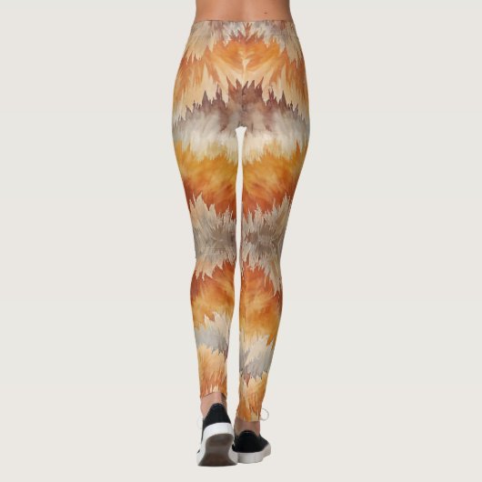 Pattern Tie Dye  Leggings (Achterkant)