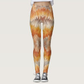 Pattern Tie Dye Leggings (Voorkant)