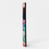 Pattern Tie Dye Palms Custon Case-Mate iPhone Case (Achterkant/links)