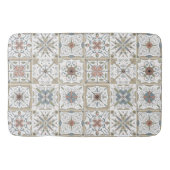 Pattern Tile Mosaic Badmat (Voorkant)