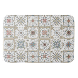 Pattern Tile Mosaic Badmat