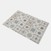 Pattern Tile Mosaic door mat (Schuin)