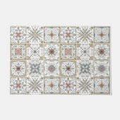 Pattern Tile Mosaic door mat (Voorkant)