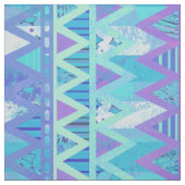 Pattern Tribal Aztec Chevron Light Pastel Fabric Stof (Swatch)