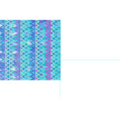 Pattern Tribal Aztec Chevron Light Pastel Fabric Stof (Delen)
