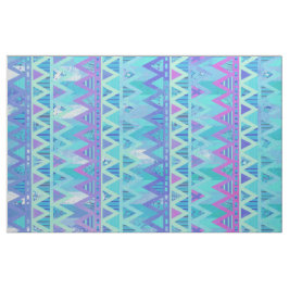 Pattern Tribal Aztec Chevron Light Pastel Fabric Stof