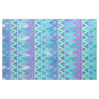 Pattern Tribal Aztec Chevron Light Pastel Fabric Stof