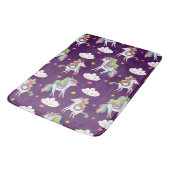 Pattern Unicorn Funny Magic Horse Badmat (Gekanteld)