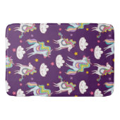 Pattern Unicorn Funny Magic Horse Badmat (Voorkant)