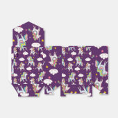 Pattern Unicorn Funny Magic Horse Bedankdoosjes (Uitgevouwen)