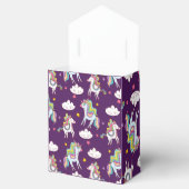 Pattern Unicorn Funny Magic Horse Bedankdoosjes (Geopend)