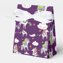 Pattern Unicorn Funny Magic Horse Bedankdoosjes