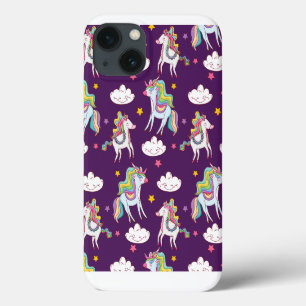 Pattern Unicorn Funny Magic Horse Case-Mate iPhone Case