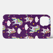 Pattern Unicorn Funny Magic Horse Case-Mate iPhone Case (Achterkant (horizontaal))