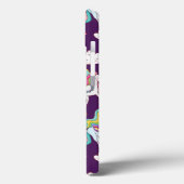 Pattern Unicorn Funny Magic Horse Case-Mate iPhone Case (Achterkant / Links)