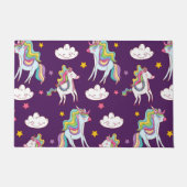 Pattern Unicorn Funny Magic Horse Deurmat (Voorkant)