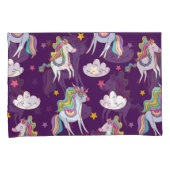 Pattern Unicorn Funny Magic Horse Kussensloop (Voorkant-Rechts)