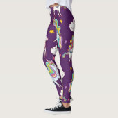 Pattern Unicorn Funny Magic Horse Leggings (Links)