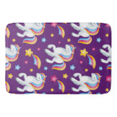 Pattern Unicorn Magic Horse Cute Badmat (Voorkant)