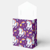 Pattern Unicorn Magic Horse Cute Bedankdoosjes (Geopend)