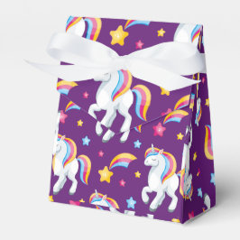 Pattern Unicorn Magic Horse Cute Bedankdoosjes