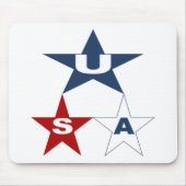 Pattern USA-muis Muismat (Voorkant)