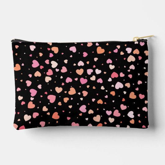 Pattern Valentine`s 2023 Background With Heart     Etui (Achterkant)