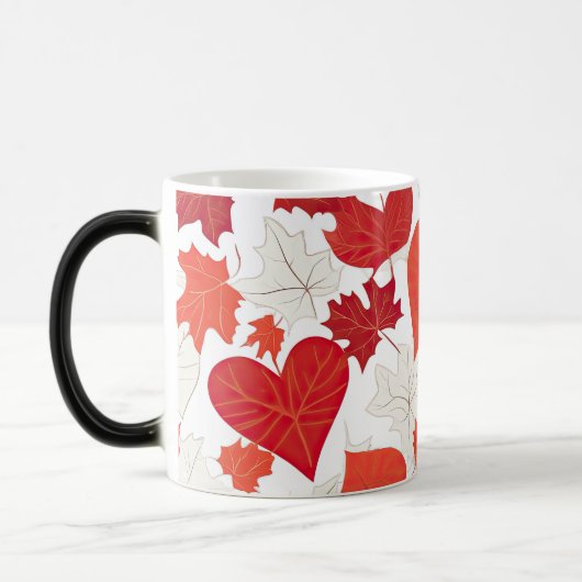 pattern valentines day magische mok (Links)