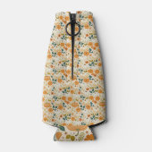 Pattern Vintage pumpkin Groovy Flesjeskoeler (Achterkant)
