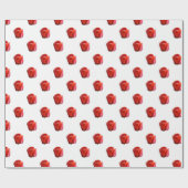 Pattern with tulips on cadeaupapier (Vlak)