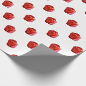 Pattern with tulips on cadeaupapier (Hoek)
