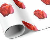 Pattern with tulips on cadeaupapier (Rol Hoek)