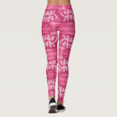 Pattern Women's Leggings (Achterkant)